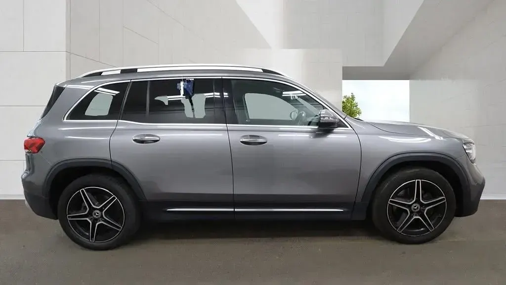 Used Mercedes GLB200 AMG Line Premium 2023 Grey SUV