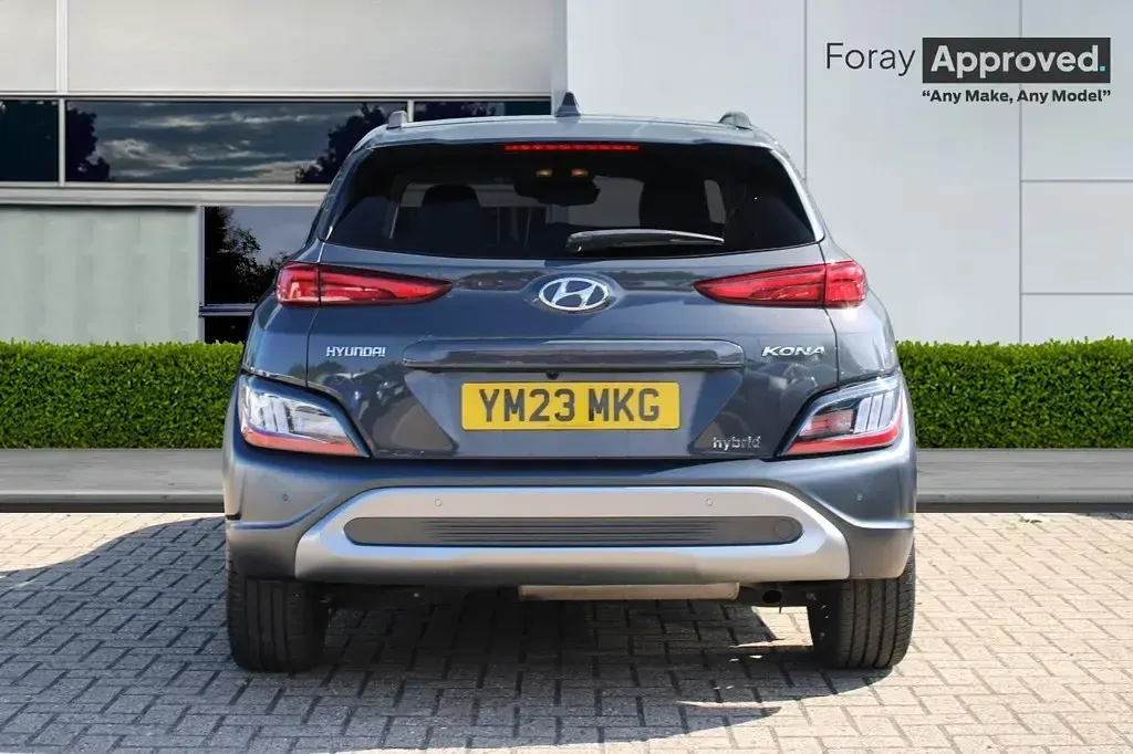 Used Hyundai Kona Ultimate 2023 Grey SUV