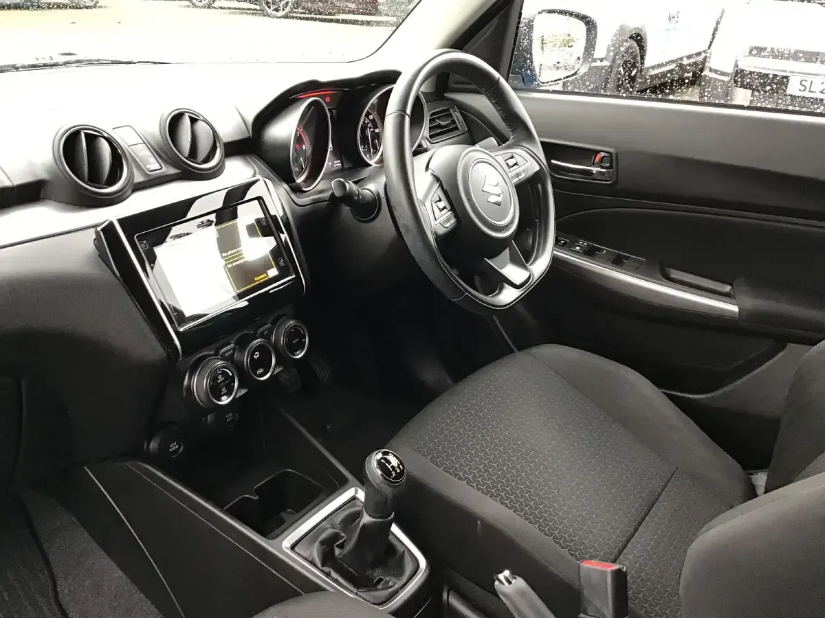Used Suzuki Swift SZ5 2021 Blue Hatchback