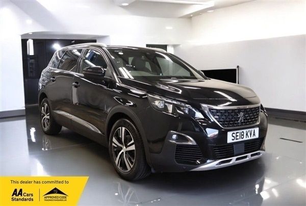 Black Used 2018 Peugeot 5008 GT-line MPV | £12,925 (A bit pricey) - Image 1/1