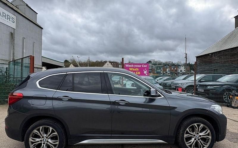 Used BMW X1 xLine 150 HP (110 kW) 2019 Grey SUV