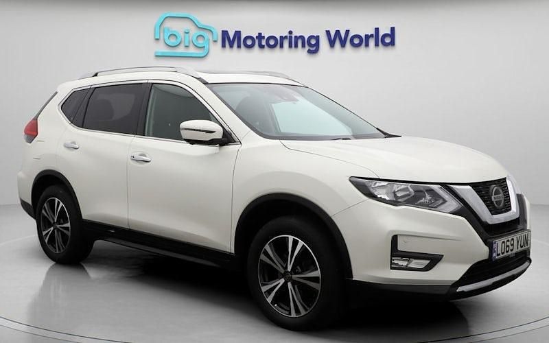 Used 2019 Nissan X-Trail N-Connecta SUV | £16,100 (Good price) - Image 1/4