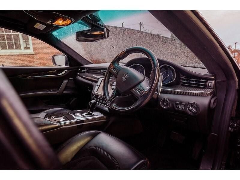 Used Maserati Quattroporte 2014 Black Sedan