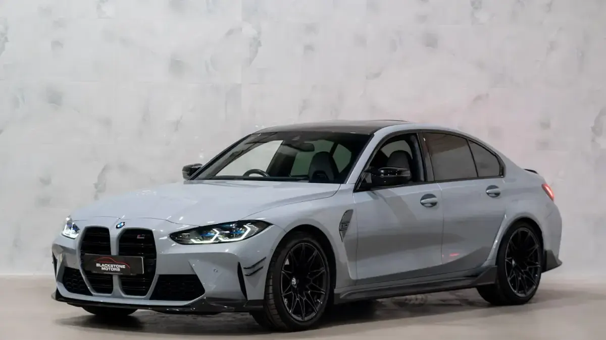 Usado BMW M3 Competition Edition 510 CV (375 kW) 2023 Gris Berlina