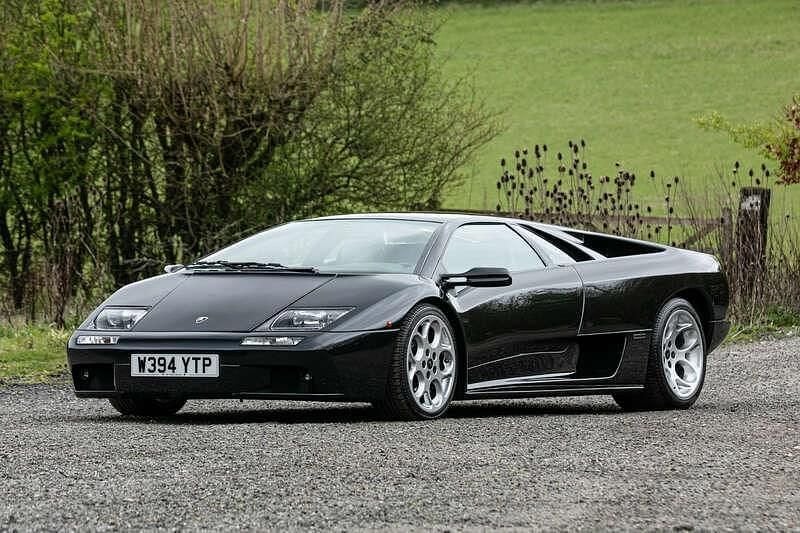 Used Lamborghini Diablo 2010 Black Coupe