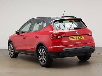 Used Seat Arona SE Technology 95 HP (69 kW) 2022 Red SUV