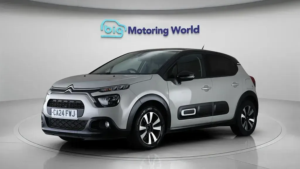 Begagnad Citroën C3 PureTech 83 HK (61 kW) 2024 Grå Halvkombi
