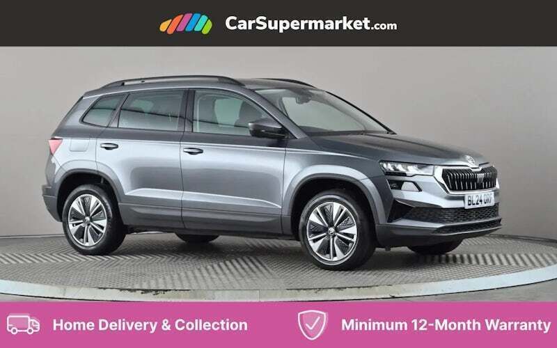 Grey Used 2024 Skoda Karoq SE Drive SUV | £19,897 (Fair price) - Image 1/4