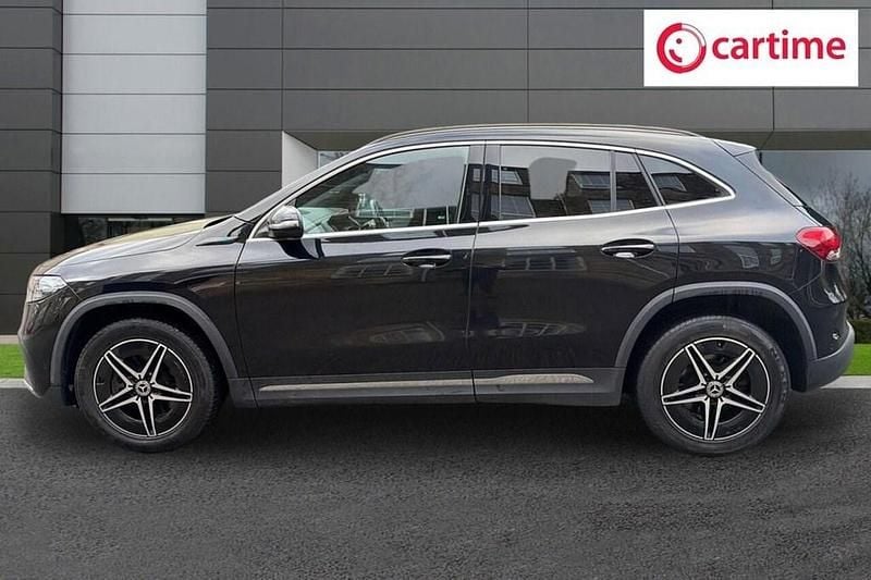 Used Mercedes EQA250 AMG line 139 kW (190 HP) 2022 Black SUV