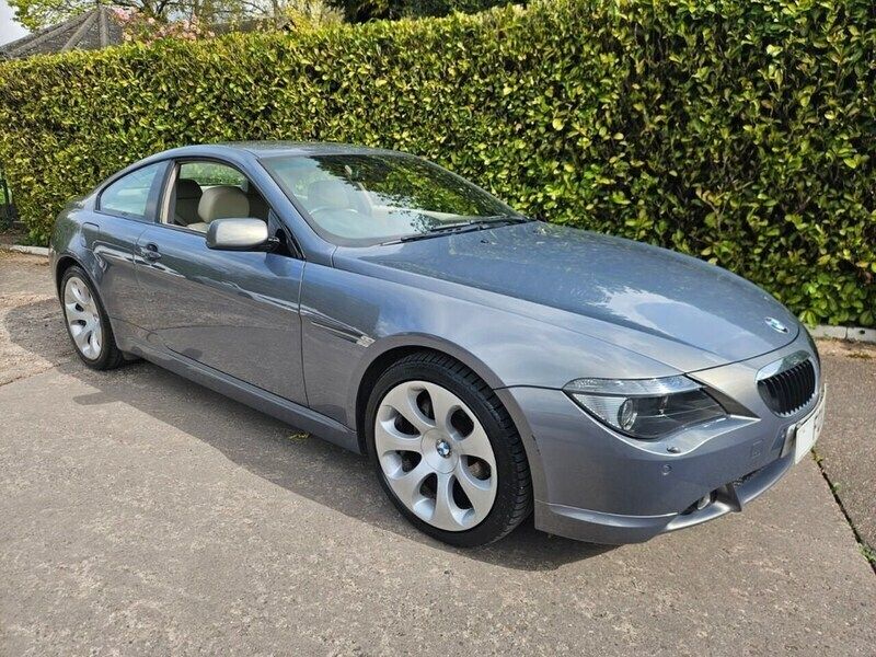 Grey Used 2008 BMW 630 Sport Line Coupe | £5,500 - Image 1/4