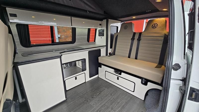 Used VW T6.1 110 HP (80 kW) 2020 White Van