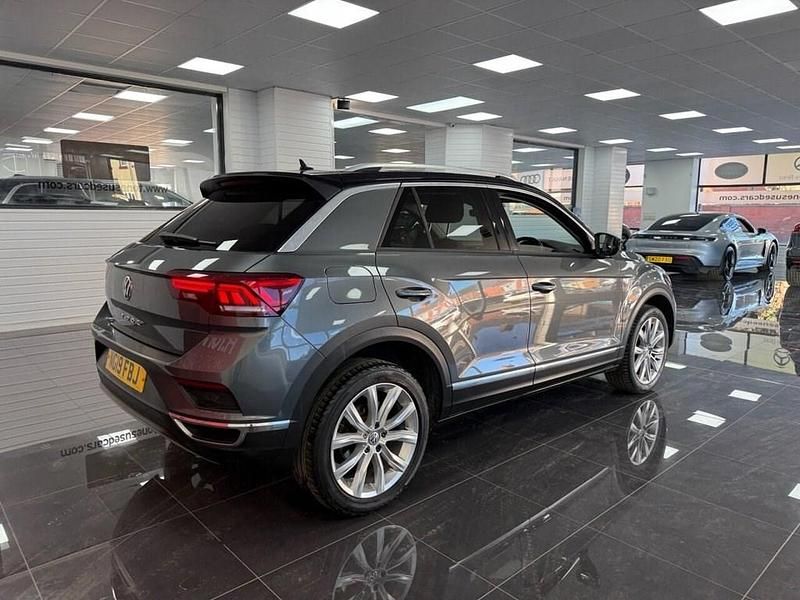 Used VW T-Roc SEL 150 HP (110 kW) 2019 Grey SUV