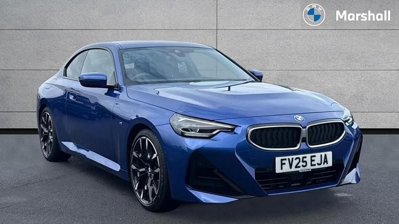 Blue Used 2025 BMW 220 M Sport Coupe | £32,514 (Good price) - Image 1/4
