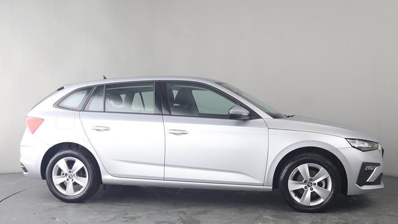 Used Skoda Scala SE 116 HP (85 kW) 2025 Silver Hatchback