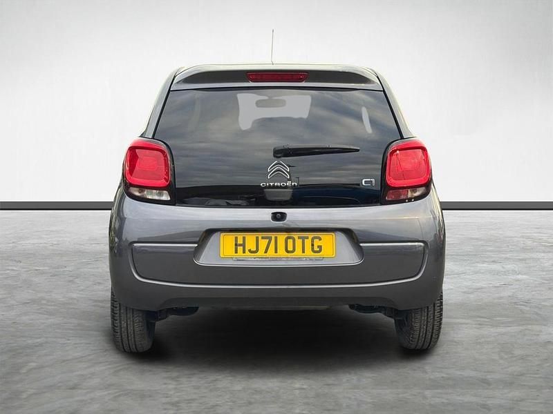 Used Citroën C1 Shine 71 HP (52 kW) 2022 Grey Hatchback