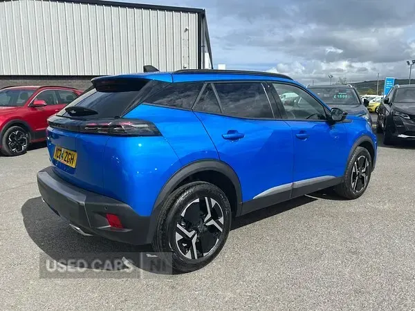 Used Peugeot 2008 Allure 130 HP (95 kW) 2024 Blue SUV