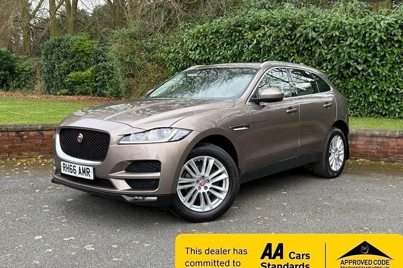 Used Jaguar F-Pace Portfolio 180 HP (132 kW) 2016 Bronze SUV
