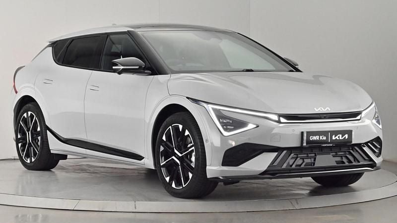 Grey Used 2024 Kia EV6 GT-Line S SUV | £38,950 - Image 1/4