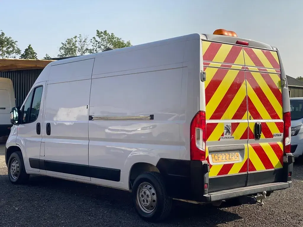 Used Peugeot Boxer S 2022 White Van