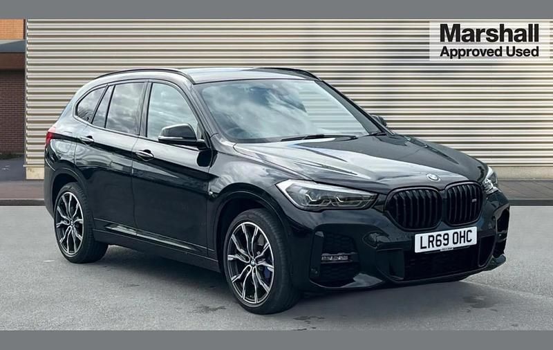 Used BMW X1 M Sport 192 HP (141 kW) 2019 Black SUV