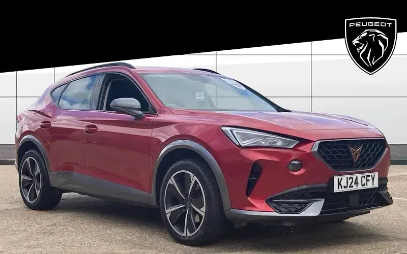 Used Cupra Formentor 204 HP (150 kW) 2024 SUV
