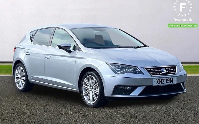 Second-hand Seat Leon XCELLENCE 150 CP (110 kW) 2019 Hatchback
