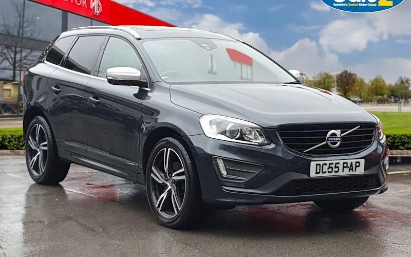 Used Volvo XC60 R-Design 220 HP (161 kW) 2017 Grey SUV