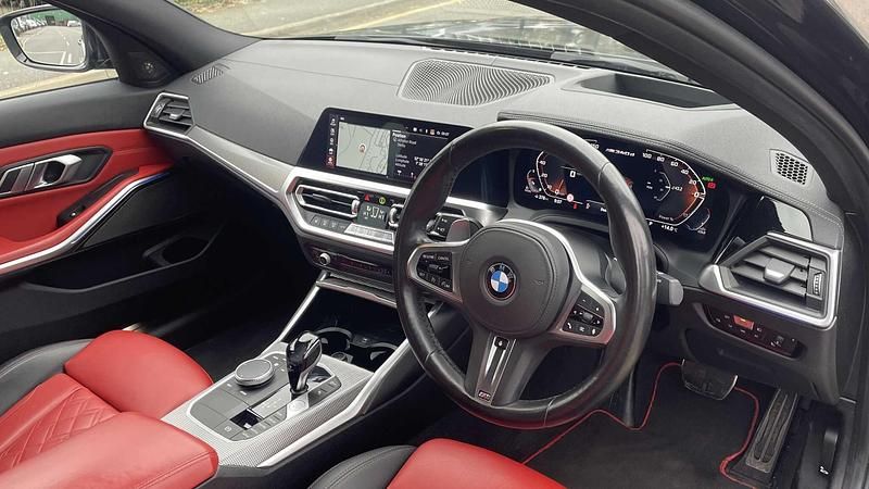 Used BMW M340 Comfort Edition 335 HP (246 kW) 2021 Black Sedan