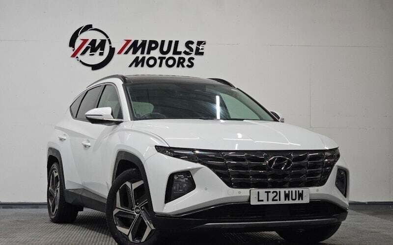 Used 2022 Hyundai Tucson Ultimate SUV | £19,900 (Fair price) - Image 1/4