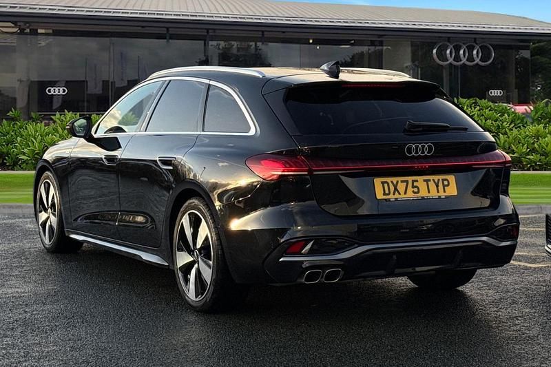 Used Audi A5 S-Line 204 HP (150 kW) 2025 Black Estate