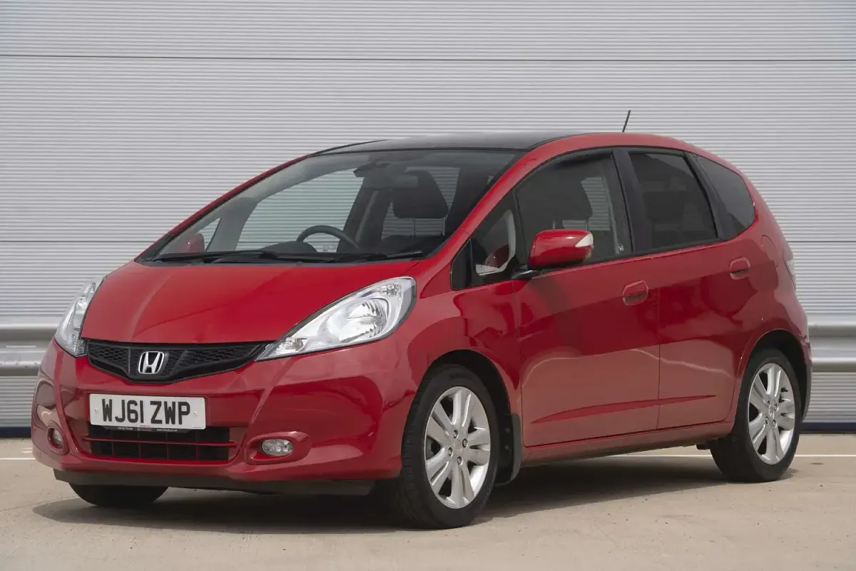 Used Honda Jazz EX-L 2011 Red Hatchback