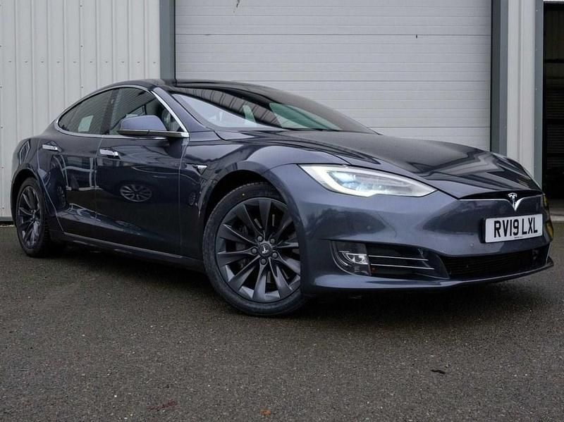 Grey Used 2019 Tesla Model S Hatchback | £15,990 (Fair price) - Image 1/4
