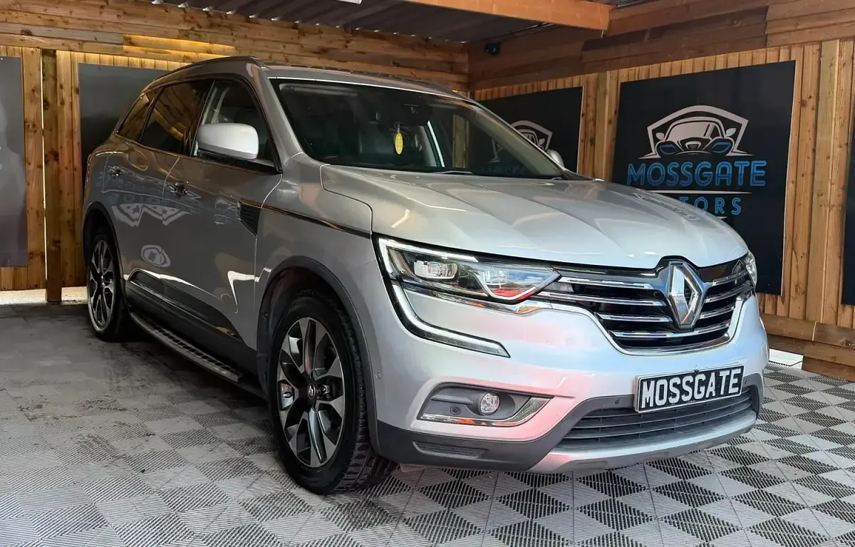 Used Renault Koleos Signature 175 HP (128 kW) 2018 Silver SUV