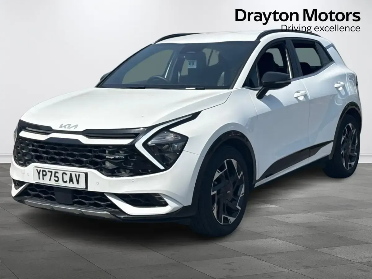 Used Kia Sportage GT-Line 157 HP (115 kW) 2025 White SUV