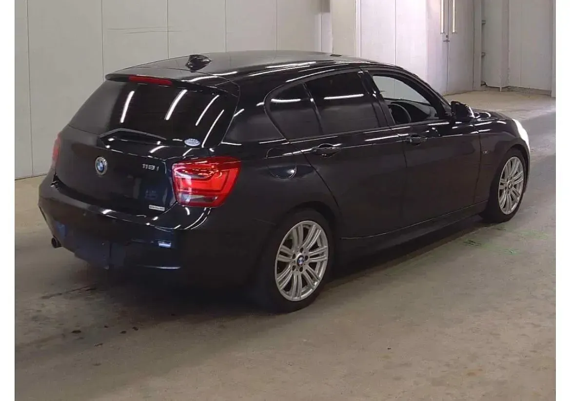 Used BMW 116 2026 Black Hatchback
