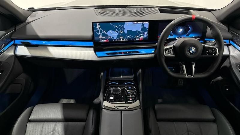 Used BMW i5 Comfort Edition 436 kW (593 HP) 2023 Black Sedan