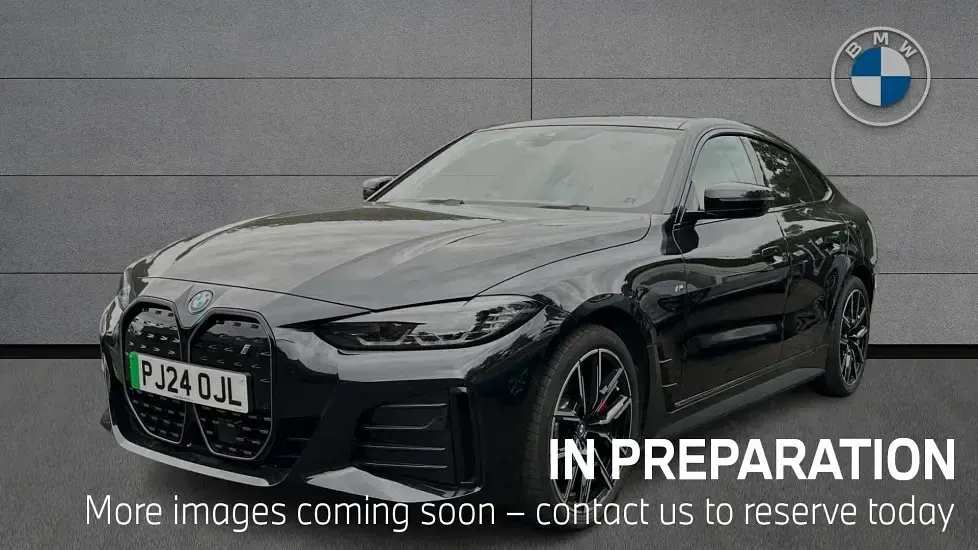Used BMW i4 M Sport 246 kW (335 HP) 2024 Black Sedan