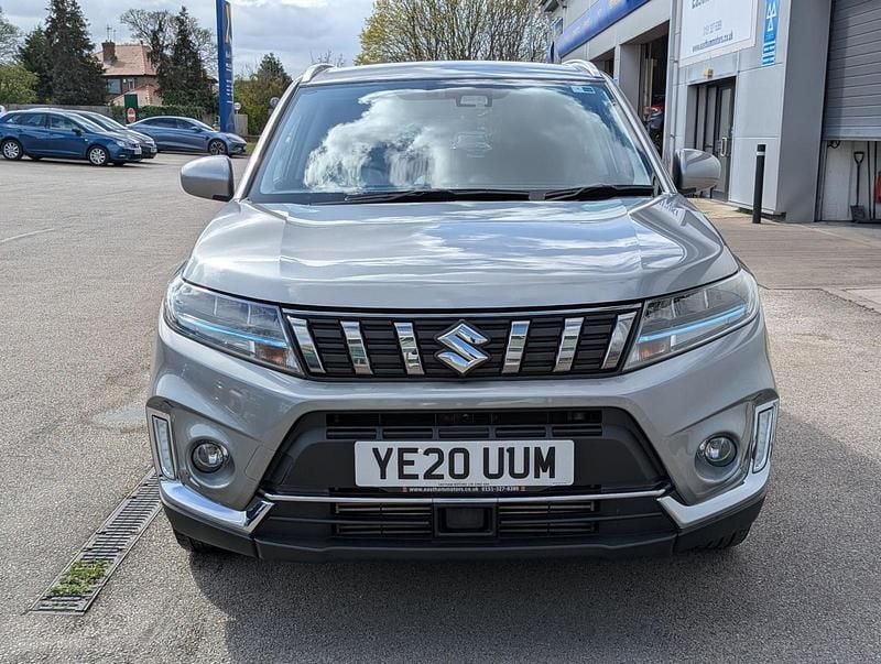 Used Suzuki Vitara SZ-T 129 HP (94 kW) 2020 Grey SUV