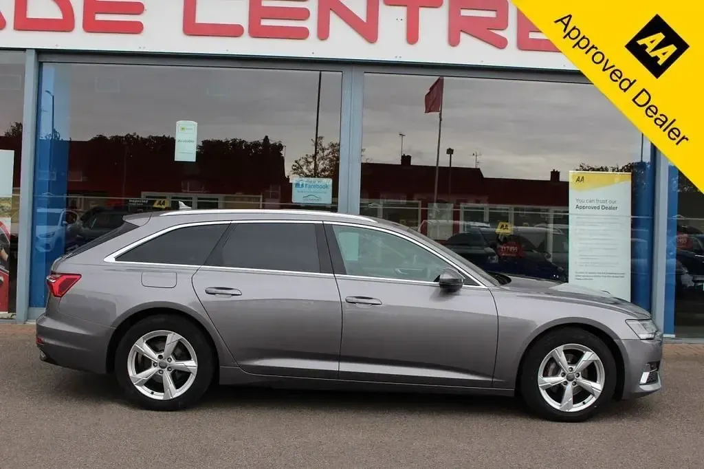 Used Audi A6 Sport 204 HP (150 kW) 2019 Grey Estate
