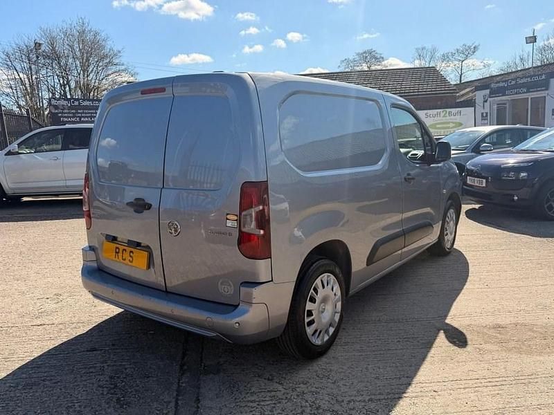 Used Vauxhall Combo Sportive 2020 Grey MPV