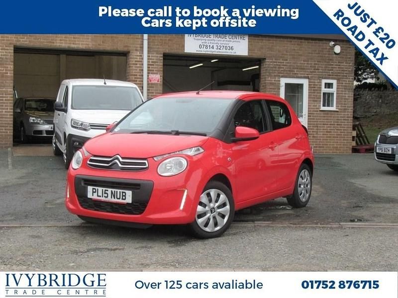 Orange Used 2015 Citroën C1 Feel Hatchback | £4,495 (Fair price) - Image 1/2