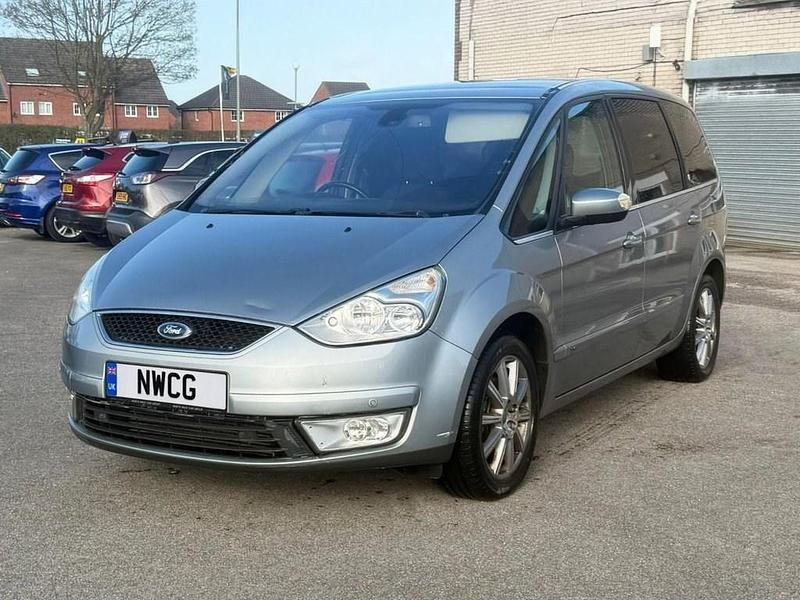 Used Ford Galaxy Ghia 138 HP (101 kW) 2011 Silver MPV
