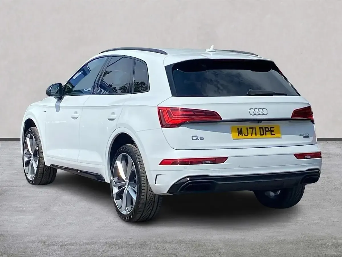 Used Audi Q5 204 HP (150 kW) 2021 White SUV