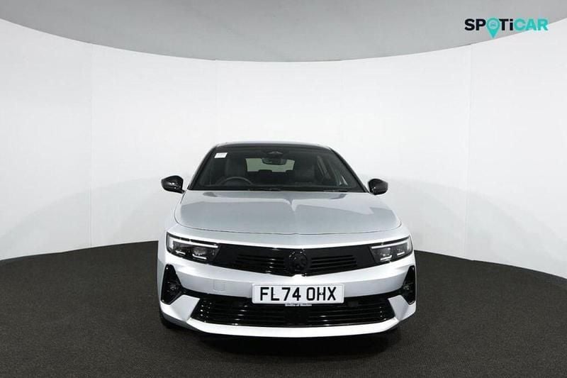 Used Vauxhall Astra Ultimate 130 HP (95 kW) 2025 Grey Hatchback