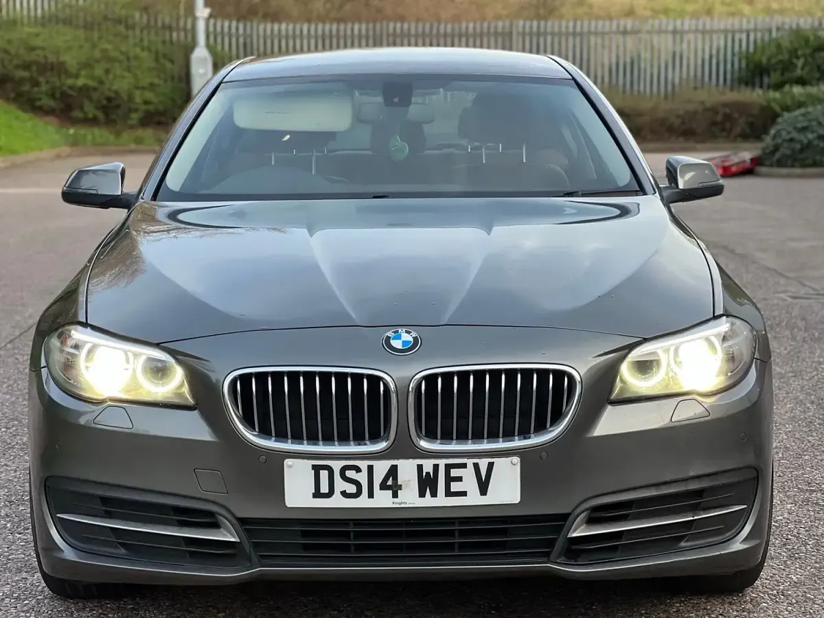 Used BMW 520 2014 Grey Sedan