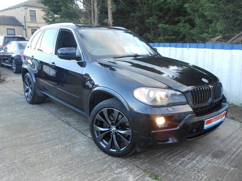 Black Used 2009 BMW X5 M Sport SUV | £5,750 (Fair price) - Image 1/4
