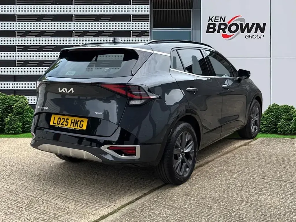 Used Kia Sportage GT-Line S 2025 Grey SUV