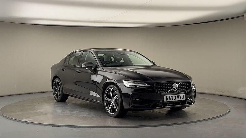 Onyx black Used 2023 Volvo S60 Plus Sedan | £28,550 (Fair price) - Image 1/4