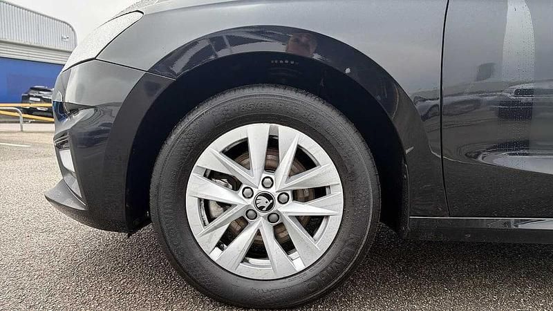 Used Skoda Fabia SE 116 HP (85 kW) 2025 Black Hatchback