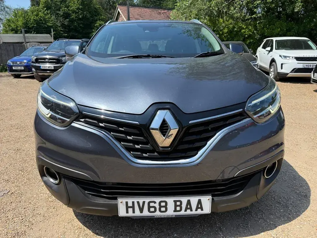 Used Renault Kadjar Dynamique 2018 Grey SUV